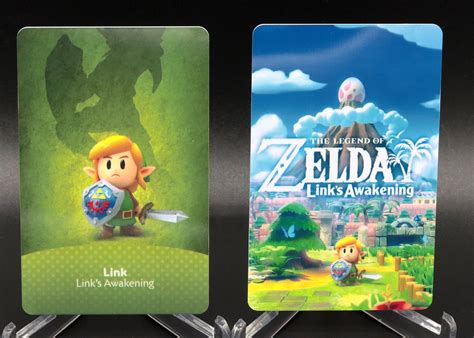 link's awakening amiibo nfc tags|link incarnation amiibo.